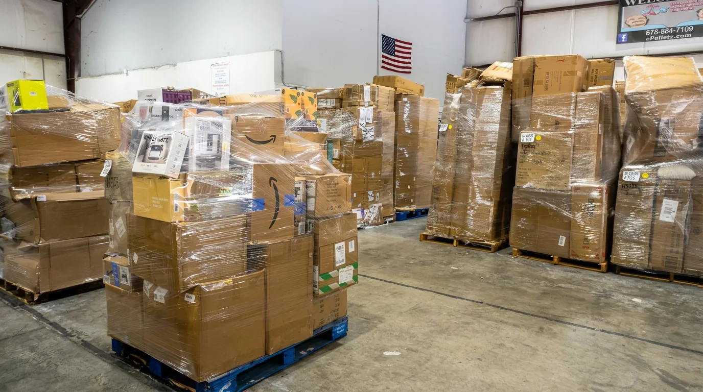 Amazon returns and overstock inventory