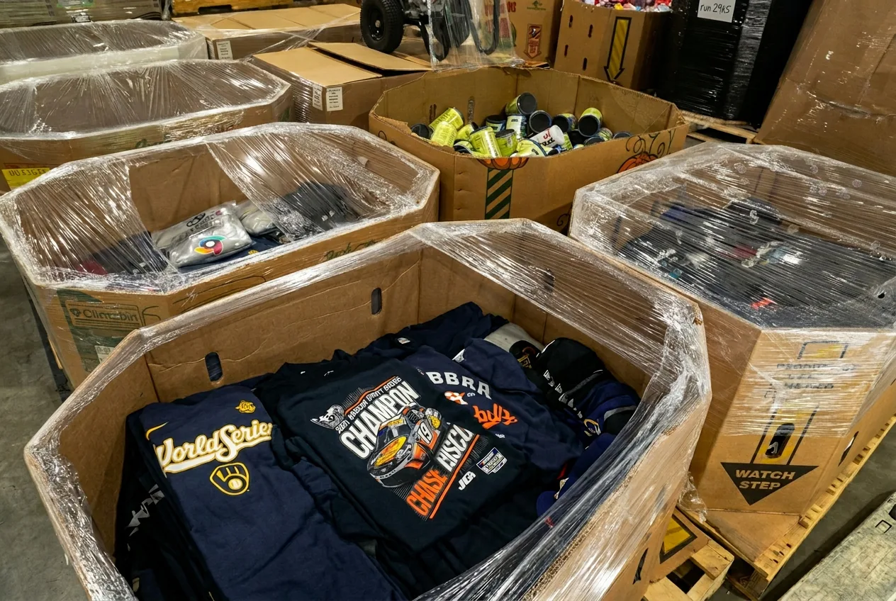 Lot of clothing inventory